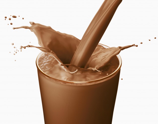 Did you check what goes inside the cup of chocolate milk your child just had?!!
