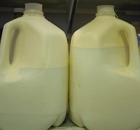 non homogenized milk