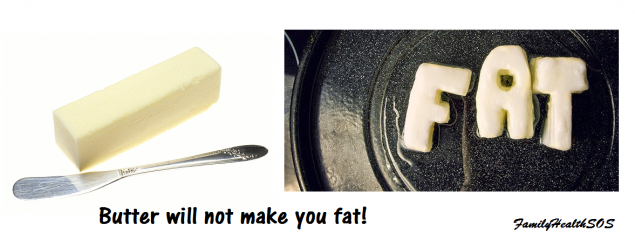 If you still think eating butter will make you fat, you need to read this!