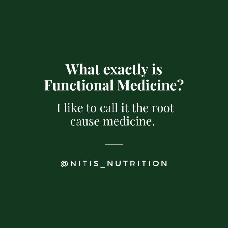 Are you wondering what exactly is Functional Medicine?