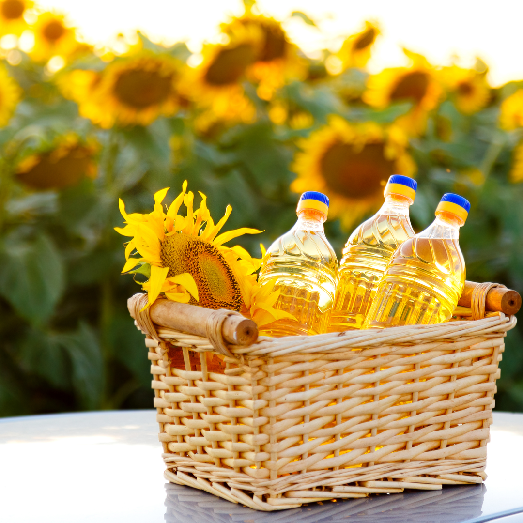 is sunflower oil healthy?