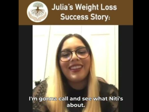 Julia’s Weight Loss Success Story